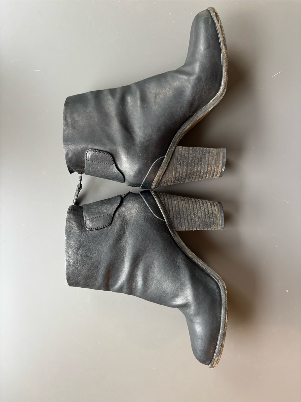 Rag and Bone Heel Ankle Boots- 38 - Picture 2 of 9